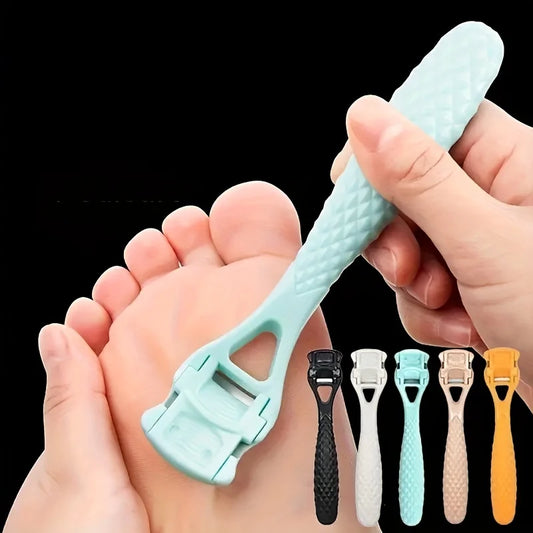 Foot Scraper Pedicure Tool Remove Dead Skin Calluses Sole Grinding Tool Heel Planer Pedicure Foot Skin Care Beauty Gadgets