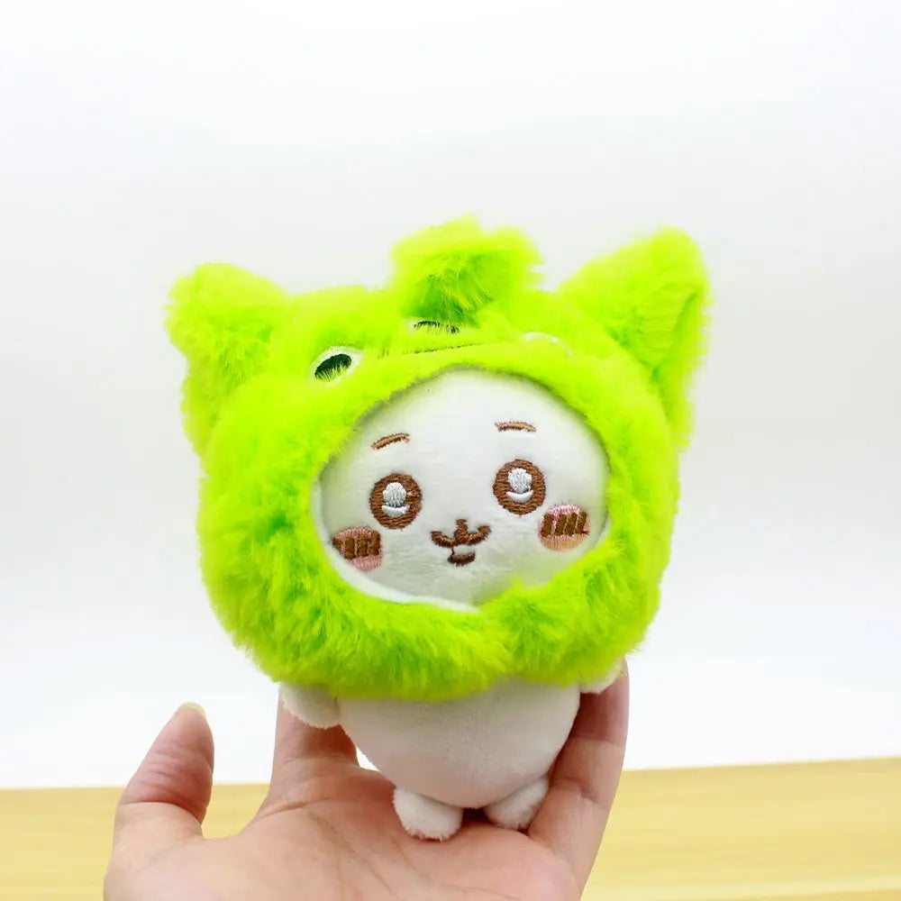 Self Deprecating Bear Jiika Wow Usachi Key Chain Pendant Doll Teddy Bear Plush