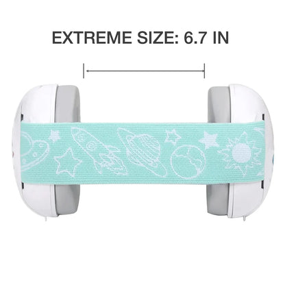 Baby Ear Protection for Babies and Toddlers Noise Reduction Earmuffs Baby Headphones Against Hearing Damage Improves Sleep
