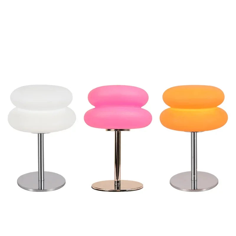 Table Lamps Desktop Decorative Light Cloud Shaped Table Lamps Three Level Dimming Ambient Light Home Bedroom Decoration Gifts