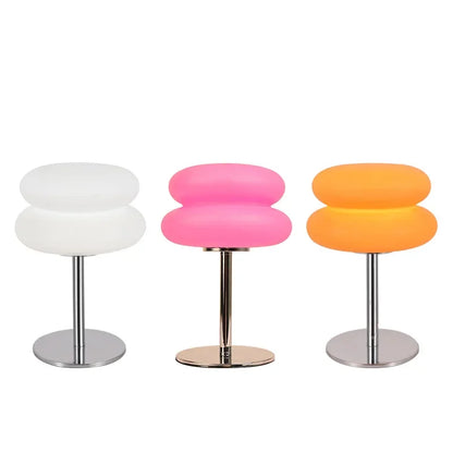 Table Lamps Desktop Decorative Light Cloud Shaped Table Lamps Three Level Dimming Ambient Light Home Bedroom Decoration Gifts