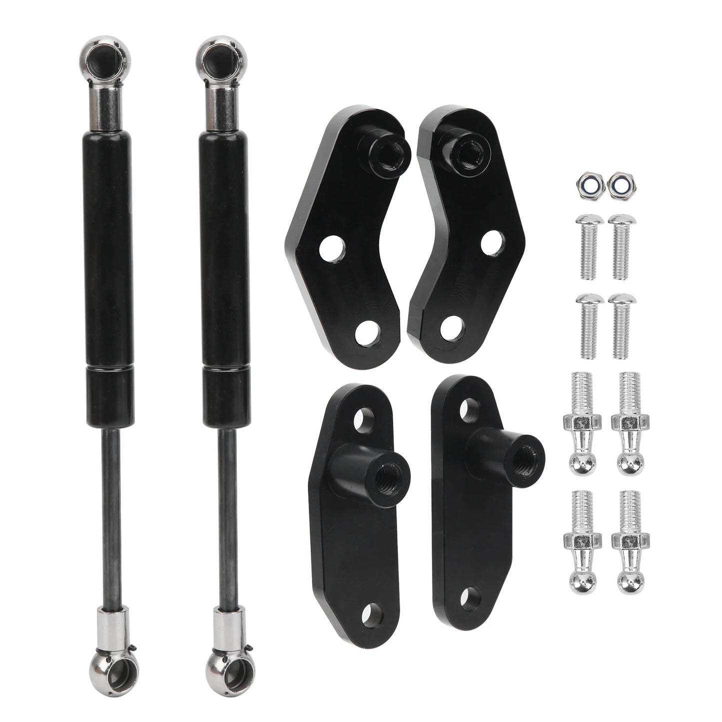 Door Opener Kit Anodized Iron Door Support Rod Fit For Can‑Am Maverick X3 2017‑2020 Front Rear