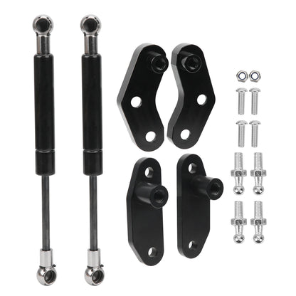 Door Opener Kit Anodized Iron Door Support Rod Fit For Can‑Am Maverick X3 2017‑2020 Front Rear