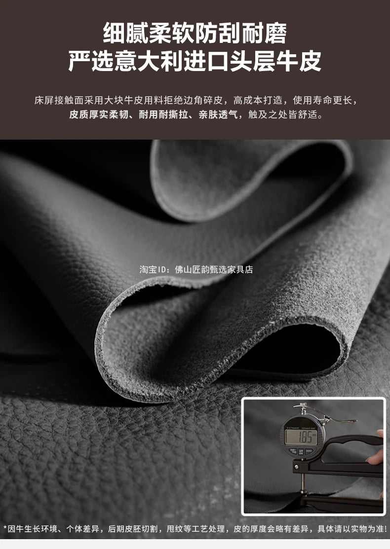 Hospital Sleeping Massage Bed Bedroom Queen Double Children Modern Bed Safe Leather Letto Matrimoniale Lounge Suite Furniture