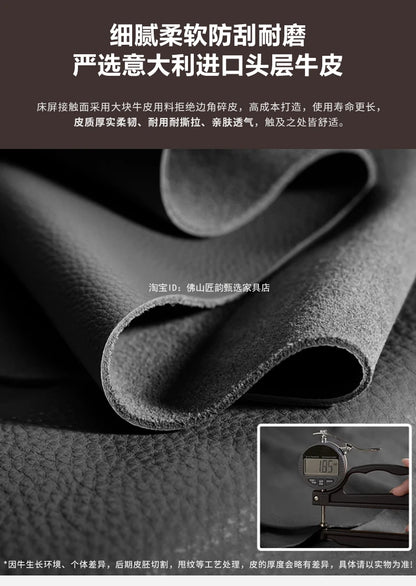 Hospital Sleeping Massage Bed Bedroom Queen Double Children Modern Bed Safe Leather Letto Matrimoniale Lounge Suite Furniture