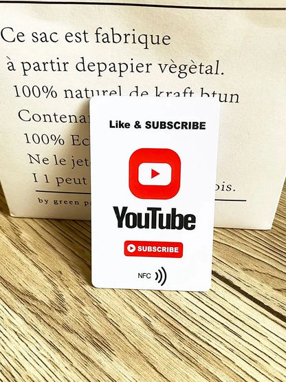 NFC Card for Google Review Business Card NFC215 504Bytes review us on Google