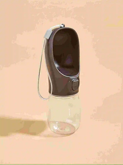 OUZEY Travel Portable Dog Water Bottle Outdoor Foldable Walking Drinking Bowls For Small Large Dogs Puppy Cat Water Bowl