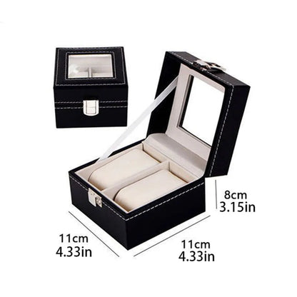 Simple Watch Storage Box, PU Leather Watch Box, Watch Storage Box, Watch Display Box, Watch Storage Box, Watch Collection Box
