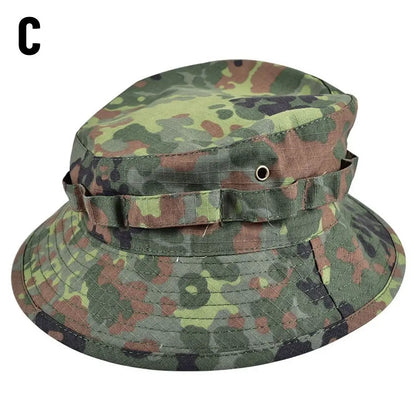 2024 Nee Style Bucket Hat Boonie Hunting Outdoor Wide Brim  Fishing Women Men Sun Men Cap