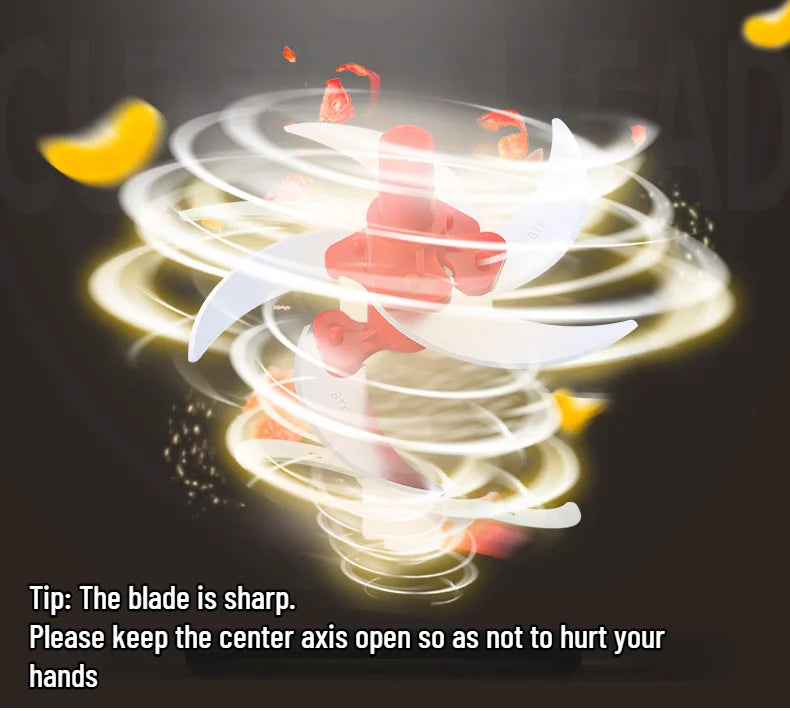 Mixer Food Processor Kitchen Manual Powerful Egg Blender Meat Grinder Vegetable Chopper Shredder Stainless Steel Blade Cutter