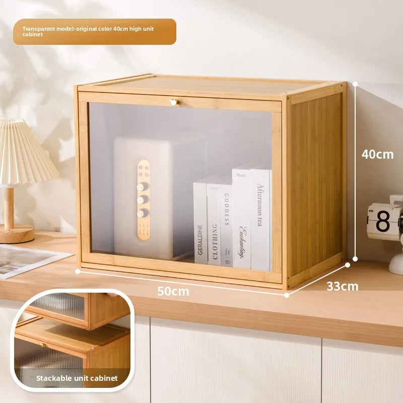 Solid wood bedside table locker small simple bedroom home 2025 new bedside shelf cabinet