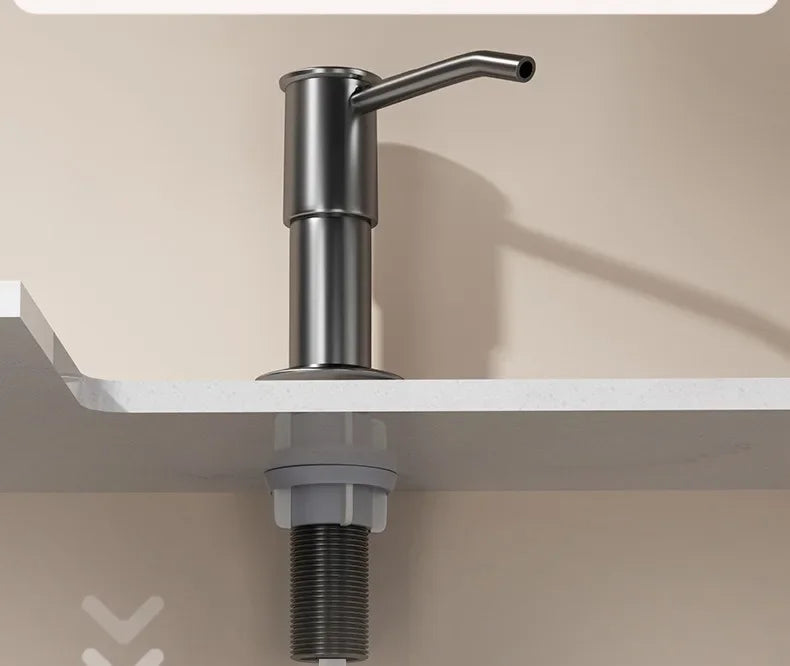 Kitchen Sink Soap Dispenser Detergent Soap Extender Detergent Presser for Detergent and Hand Soap Kitchen Accessories