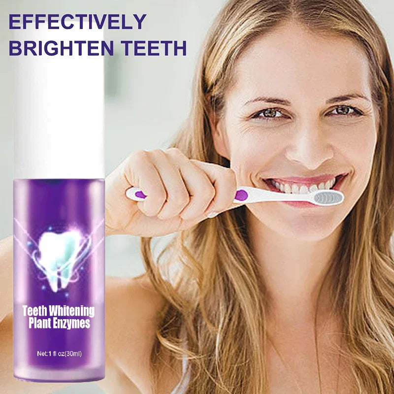 V34 Toothpaste 5D Teeth Oral Hygiene Cleaning Teeth Fresh Breath Teeth Care New
