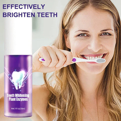 V34 Toothpaste 5D Teeth Oral Hygiene Cleaning Teeth Fresh Breath Teeth Care New