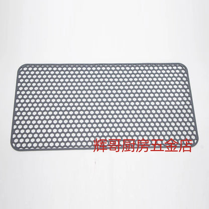 Sink Protectors for Kitchen Sink, Protect Sink from Stains, Damage, Scratches, Dishwasher Safe Sink Grid, Sink Mat, for Kitchen