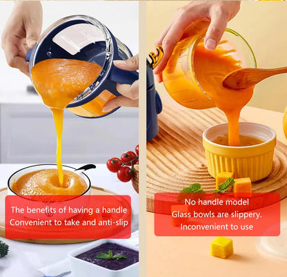 Multi functional food processor, household food processor, baby food grinder, garlic puree blender, kitchen tool