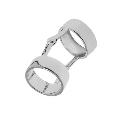 Adjustable Geometric Rings Alloy Materials for Trendy Look Accessory