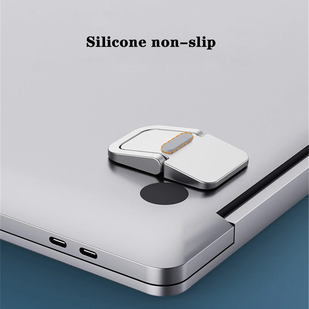 Laptop Stand For Macbook Huawei Xiaomi Notebook Aluminum Support For Computer Keyboard Holder Mini Portable Legs Laptop Stands