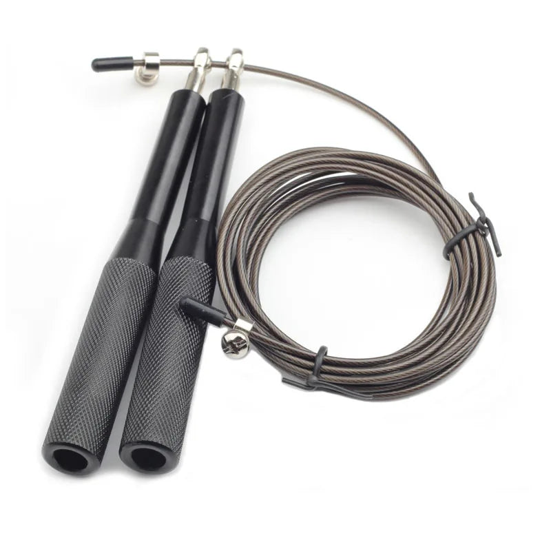 Jump Rope Ultra-speed Skipping Rope Steel Wire jumping ropes for Boxing Gym Fitness Training 3 Meters Adjustable Speed Gym