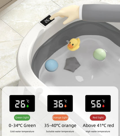 Baby bath tub Warm bath tub Baby foldable toddler sitting and lying Toddler household bathroom items