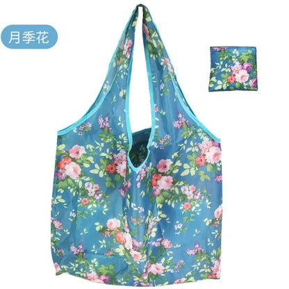 reusable bag Bag Large Foldable Shopping Bag Reusable Grocery Bag Tear-Proof Nylon Bag Suitable For Grocery Recycling Gift