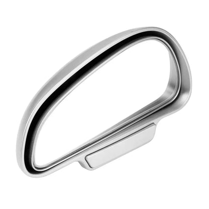 Car Mirror 360 Degree Adjustable Wide Angle Side Rear Mirrors blind spot Snap way for parking Auxiliary rear view mirror