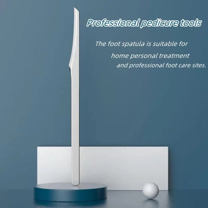 Pedicure Knife Tools , Professional Stainless Steel Foot Scrubber Dead Skin Remover ,Remove Dead Skin  Scraping Pedicure Tools