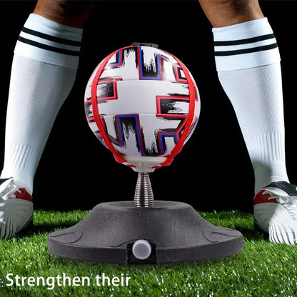 Outdoor Training Equipment Football Speed Trainer Ball Indoor Kick Soccer Practice Coach Sports Assistance Sand Fill Accessories