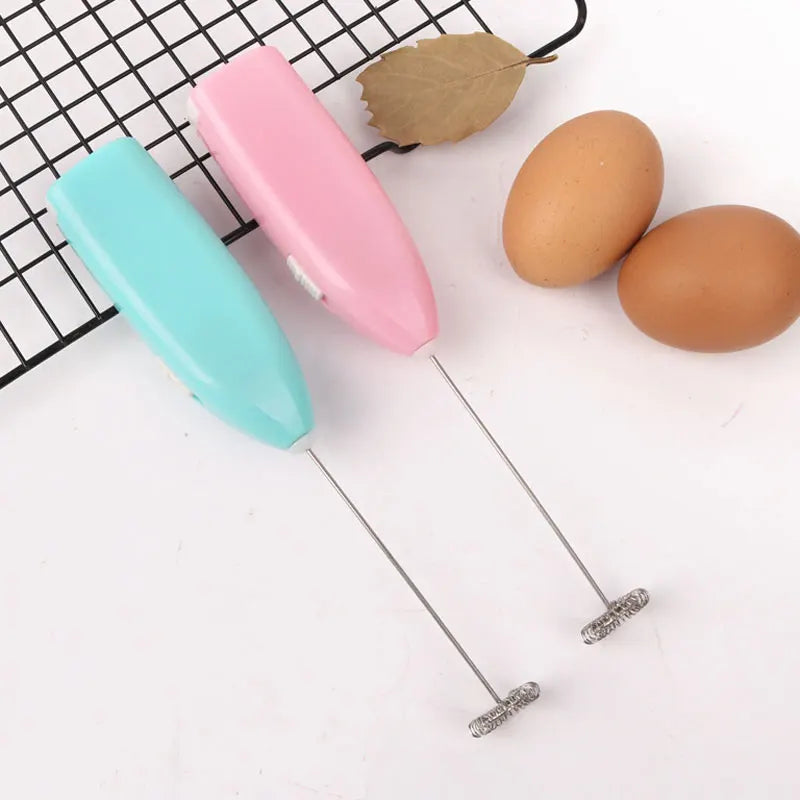 Hot Mini Portable Handheld Electric Egg Beater Mixer Coffee Whisk Blenders For Kitchen Utensils Milk Frother Shakes Stirrer