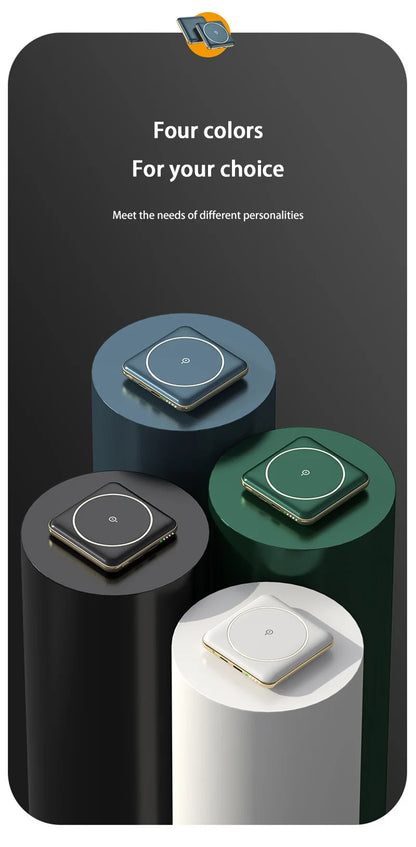 30000mAh Large Capacity Super Fast Charging YM-545 Portable Power Bank Magnetic Wireless Charging Power Bank Mobile Power Bank