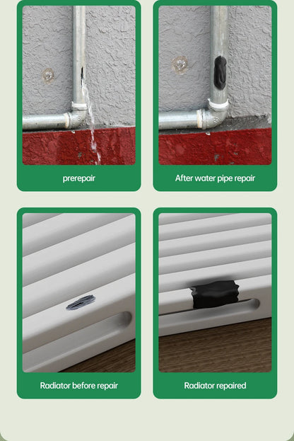 1pc/2pcs/4pcsMetal Filler Putty Epoxy Putty Sticks Permanent Adhesive Quick Leak Repair Epoxy Putty Repair Mounting Sealant For