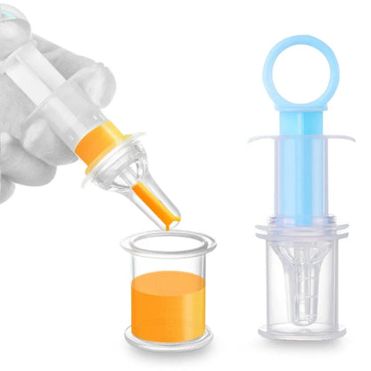 NEW Baby Feeder Children's Food Grade Needle Feeder Squeeze Dropper Medicine Dispenser Baby Anti-choking Feeder
