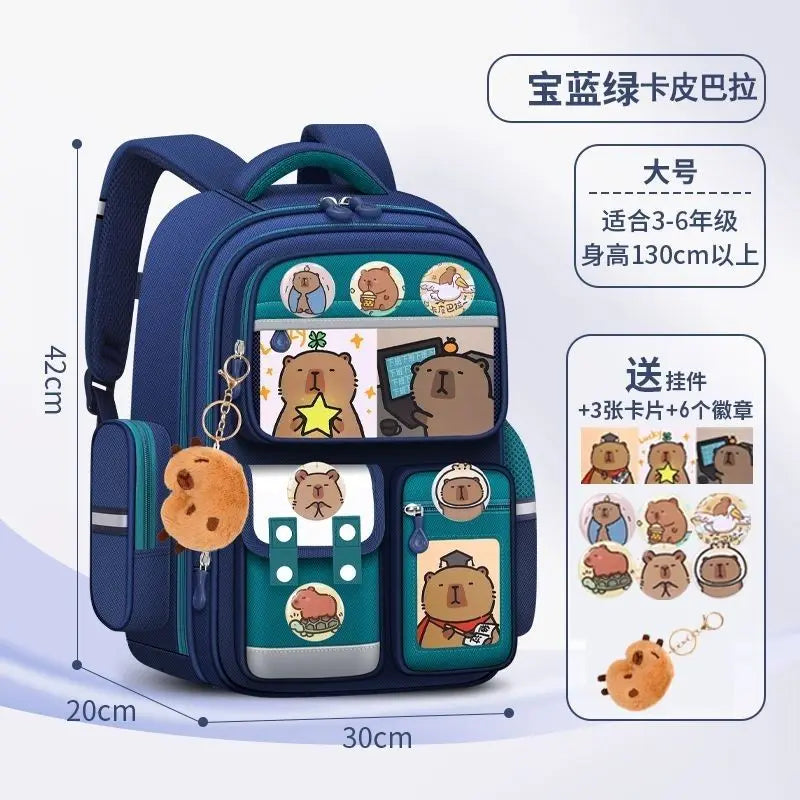 children School Bags For Boys Girls Kids backpack Primary orthopedic Backpack Waterproof Schoolbag big Book Bag mochila infantil