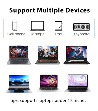 Laptop Stands Bracket 2 Adjustable Angles Foldable Portable Bracket  Computer Keyboard Heat Dissipation Holder Legs Accessories