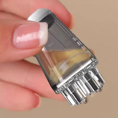 1pc-Scalp Revitalizing Roller Comb - Essential Oil-infused Massage Ball To Promote Hair Growth and Nourish Scalp Therapy