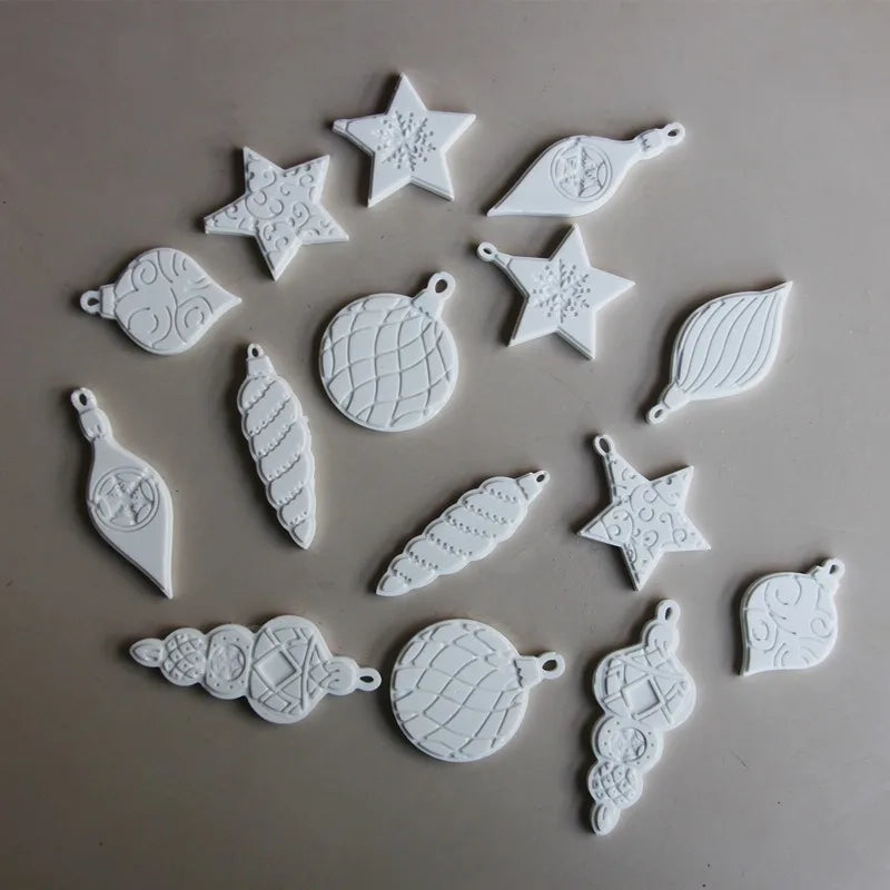 Ocean Conch Starfish Silicone Mold DIY Aroma Plaster Pendentif Keychain Resin Mold Jewellery Handmade Crafts