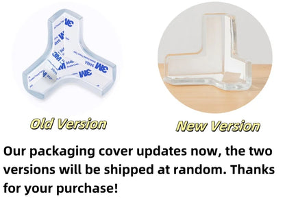 Table Corner Protectors for Baby Furniture Corner Guards Clear Children Anti Collision Edge Guards Baby Safety Table Edge Covers
