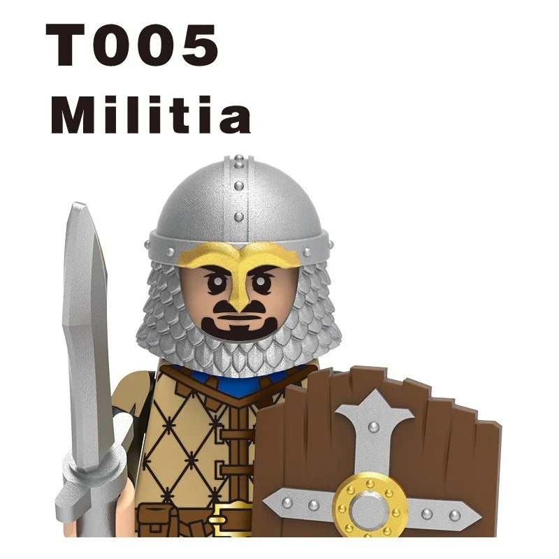 New World Of Warcraft Wow Building Blocks Mini Action Figure Toys