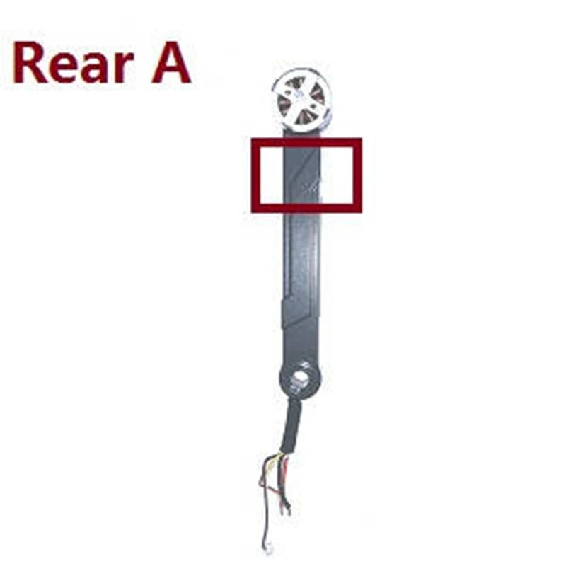 SG906 PRO 2 Xinlin X193 CSJ X7 Pro 2 ZLL Beast 2 RC quadcopter spare parts Arm set Side motor bar