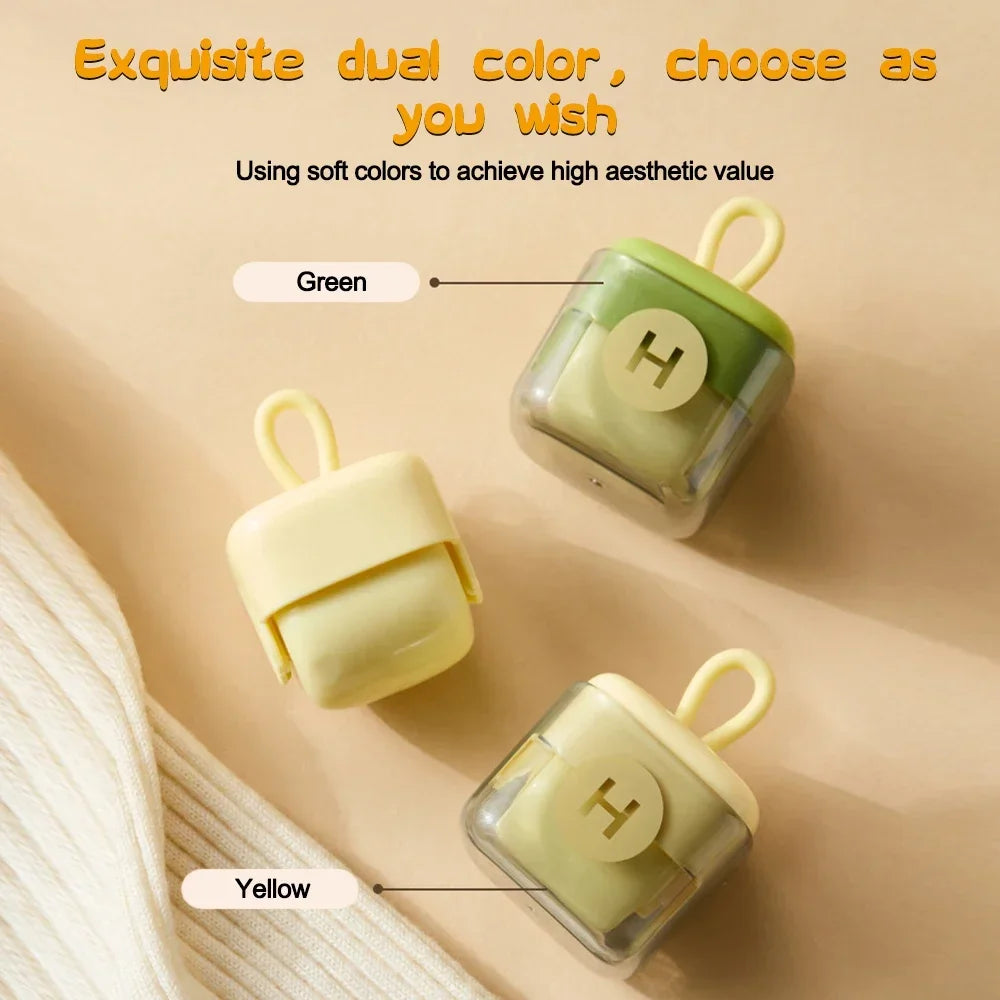 Reusable Portable Roller Clothes Pet Hair Remover Dust Removal Eliminator Brush Hairs Sticky Mini Gel Lint Roller From Clothes