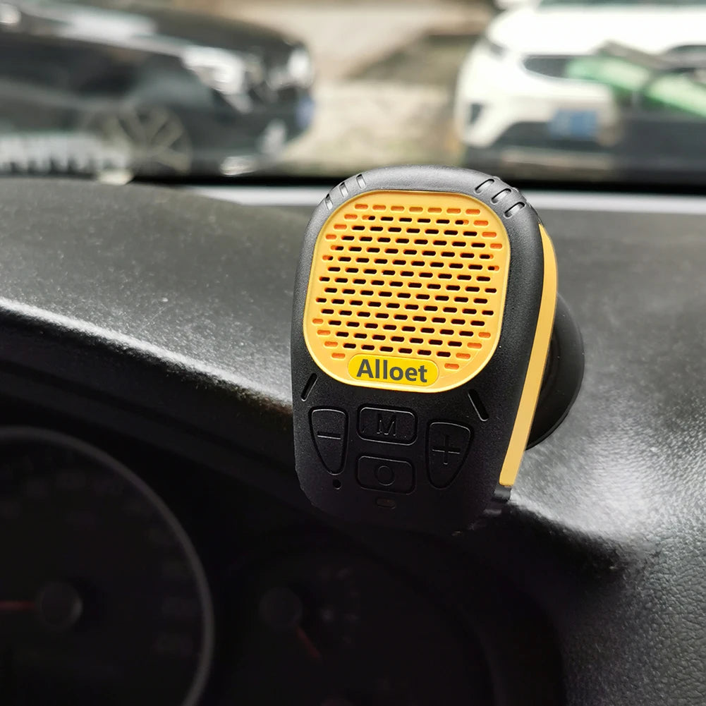 Wearable Bluetooth Speaker Magnetic Clip-On Wireless Speaker Waterproof Portable Sound with Strap for Hands-Free Music/Calls