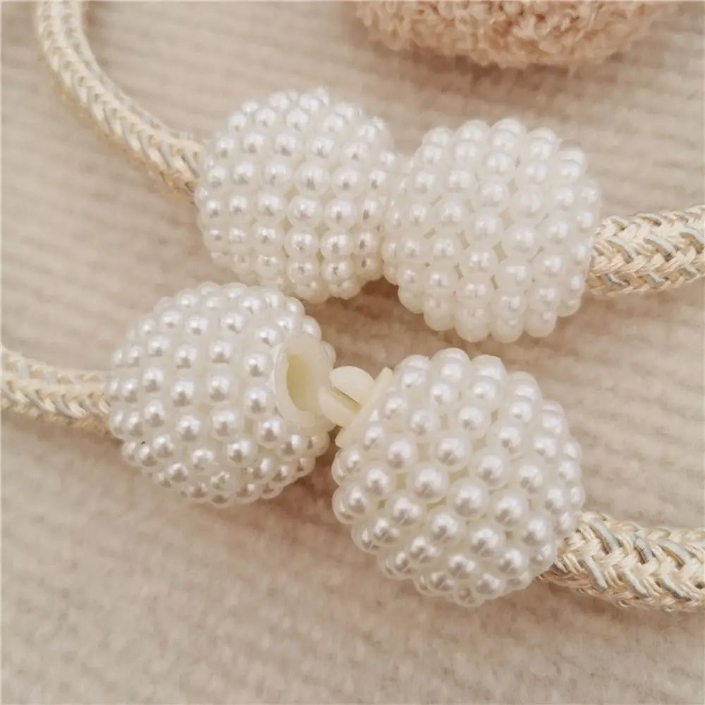 2Pcs Ins Cartoon Bear Curtain Cute Plush Window Curtain Buckles 3D Decorative Bear Curtain Tieback Curtain Accessories