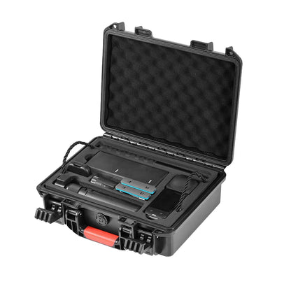 STARTRC Insta360 X5 Camera Accessories 2 Layers Hard Case Carrying Case Waterproof Portable Travel Box for Essentials Bundle