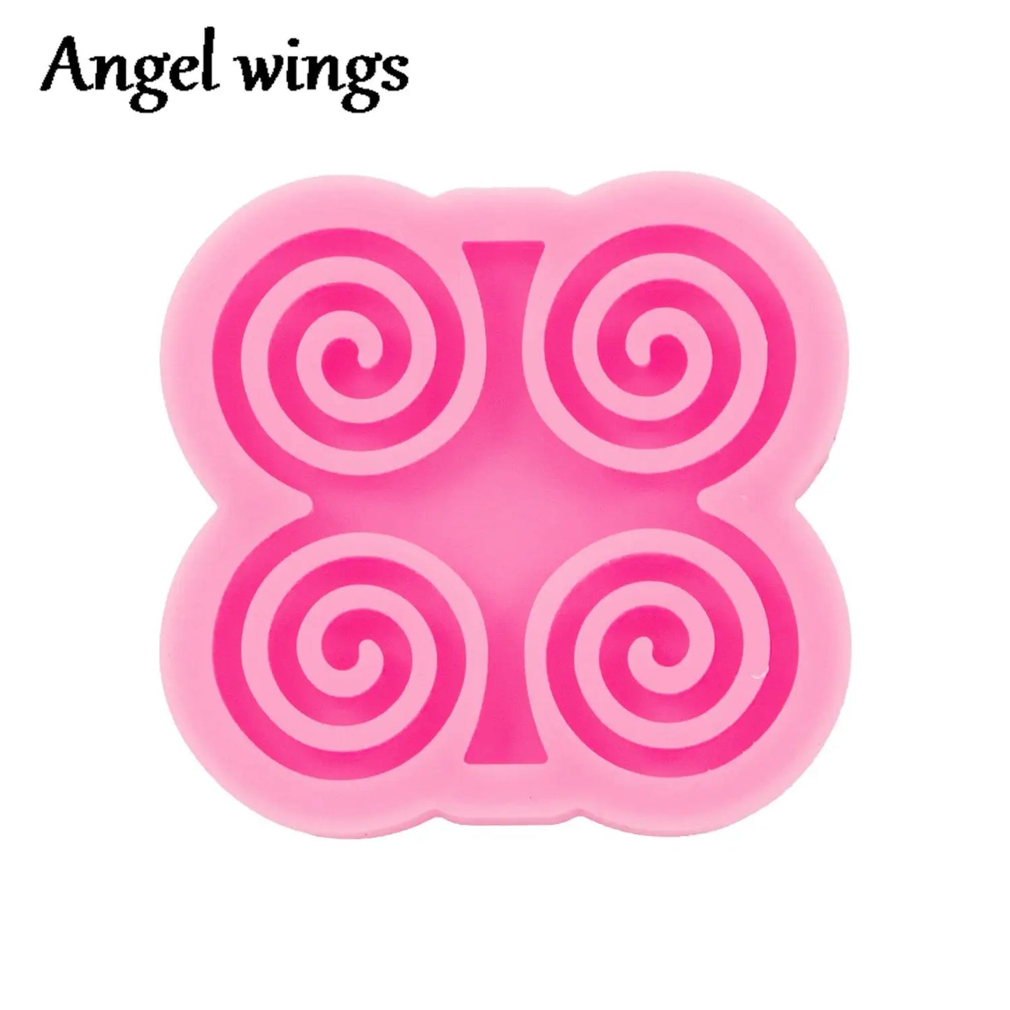 DY1206 African Tribal Symbols Badge Reel Mold Epoxy Resin, Medical,Medical, Physical Therapy, Pharmacy Nursing Chocolate Moulds