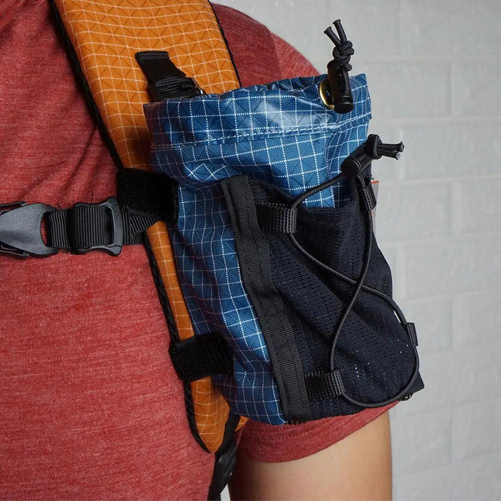 For 3F UL GEAR Outdoor Camping Backpack Arm Bag Climbing Bag Molle Wallet Pouch Purse Phone Case for Water Bottle Storage B C7E5