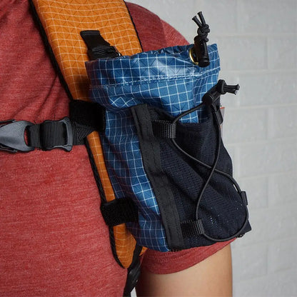 For 3F UL GEAR Outdoor Camping Backpack Arm Bag Climbing Bag Molle Wallet Pouch Purse Phone Case for Water Bottle Storage B C7E5