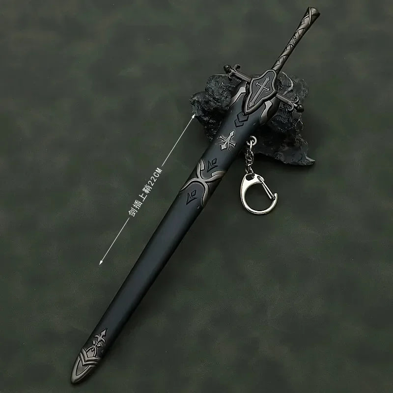 22cm Fate/stay Night Weapon Siegfried Balmunk Servant Saber Model Stylish Sword Weapon Model Ornaments Collection Crafts Gifts