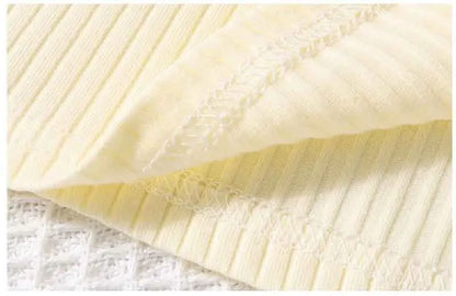 Baby Girls T-shirts for Kids Summer Sleeveless Knitted Tops Vest Outfits Girls Cute Halter Tops Tees Children Clothing 1-12 Year