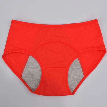 Menstrual Panties Women's menstrual underwear - leak proof and breathable - mid waist size m to 8XL menstrual hygiene pants exam