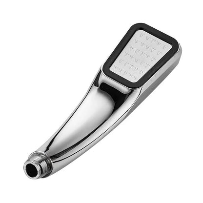 300 hole ultra strong pressurized shower head, square handheld shower head, pressurized shower head, water-saving shower head